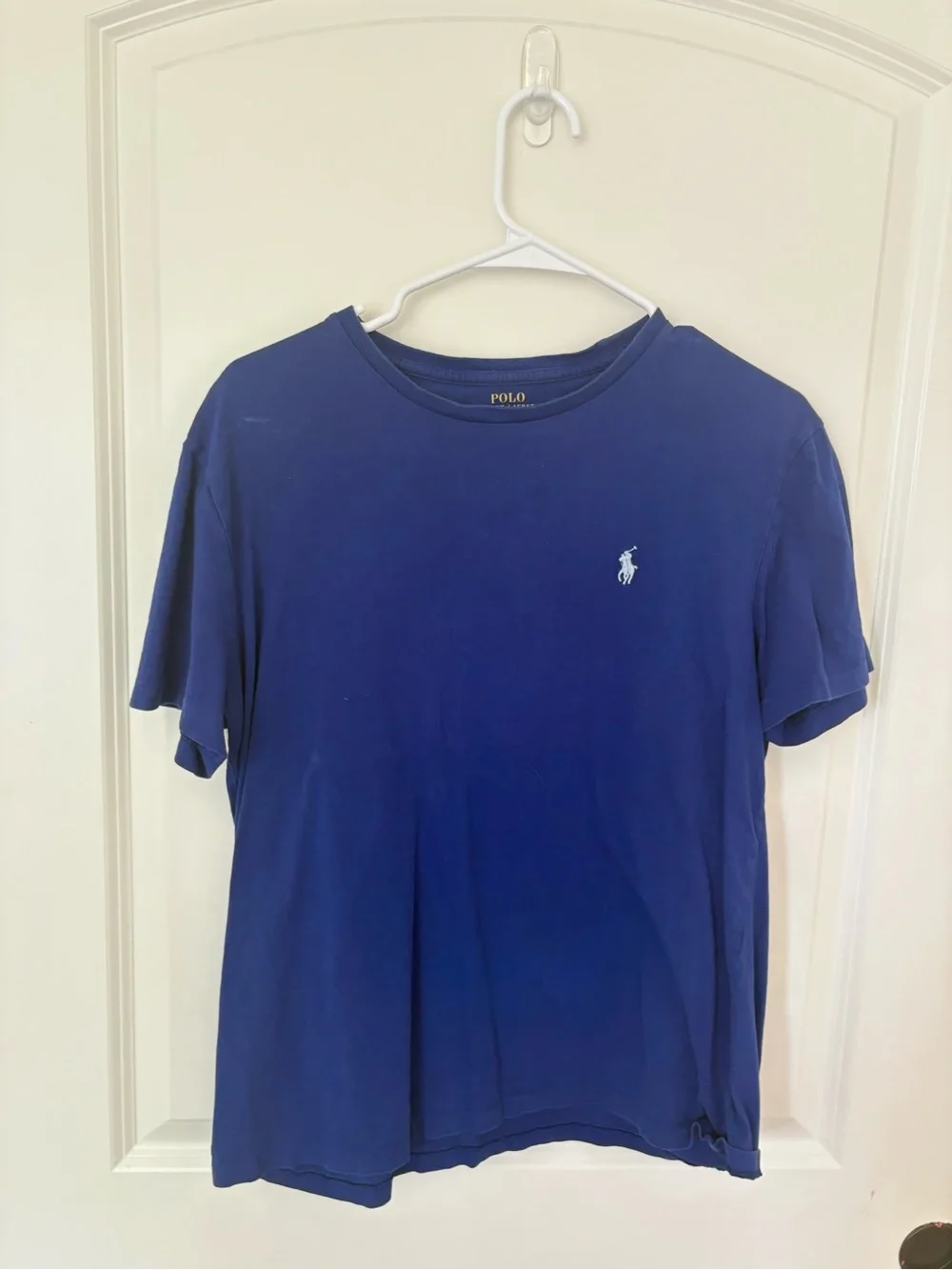 Polo by Ralph Lauren Short Sleeve Crewneck Tee - Royal Blue